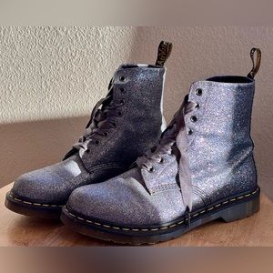Doc Marten Glitter Boots.